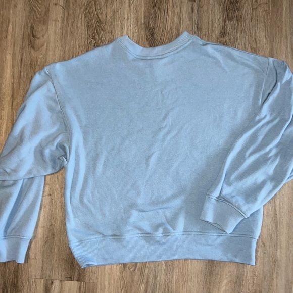 Victoria’s Secret Crewneck “Woman 24/7” blue size M - Picture 5 of 5